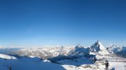 Archiviertes Webcam Bild: Zermatt Kleinmatterhorn: Gletscherskigebiet am 21.05.2026 um 07:23 Uhr