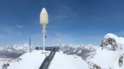 Archiviertes Webcam Bild: Zermatt Kleinmatterhorn: Gletscherskigebiet am 21.05.2026 um 14:23 Uhr