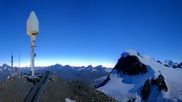 Archived webcam image showing Kleinmatterhorn on 4 Jul 2026 at 04:43