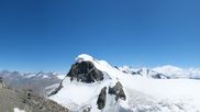 Archived webcam image showing Kleinmatterhorn on 4 Jul 2026 at 12:43
