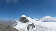 Archiviertes Webcam Bild: Zermatt Kleinmatterhorn: Gletscherskigebiet am 12.07.2026 um 14:37 Uhr