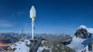 Archiviertes Webcam Bild: Zermatt Kleinmatterhorn: Gletscherskigebiet am 26.08.2026 um 02:47 Uhr