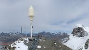 Archiviertes Webcam Bild: Zermatt Kleinmatterhorn: Gletscherskigebiet am 26.08.2026 um 14:47 Uhr