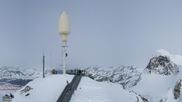 Archiviertes Webcam Bild: Zermatt Kleinmatterhorn: Gletscherskigebiet am 11.03.2026 um 14:33 Uhr