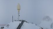 Archiviertes Webcam Bild: Zermatt Kleinmatterhorn: Gletscherskigebiet am 11.03.2026 um 16:33 Uhr