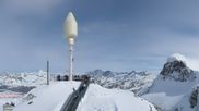 Archiviertes Webcam Bild: Zermatt Kleinmatterhorn: Gletscherskigebiet am 11.03.2026 um 10:33 Uhr