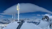 Archived webcam image showing Zermatt: Glacier Ski Resort on 23 Oct 2026 at 00:52