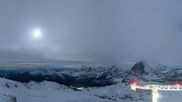 Archived webcam image showing Zermatt: Glacier Ski Resort on 23 Oct 2026 at 02:52