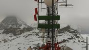 Archiviertes Webcam Bild: Zermatt / Breuil Cervinia: Plateau Rosa am 12.04.2026 um 10:05 Uhr