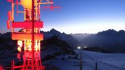 Archiviertes Webcam Bild: Zermatt / Breuil Cervinia: Plateau Rosa am 28.05.2026 um 04:51 Uhr