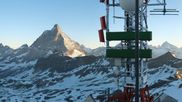 Archiviertes Webcam Bild: Zermatt / Breuil Cervinia: Plateau Rosa am 28.05.2026 um 06:51 Uhr