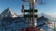 Archiviertes Webcam Bild: Zermatt / Breuil Cervinia: Plateau Rosa am 28.05.2026 um 07:51 Uhr