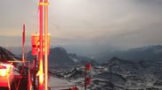 Archiviertes Webcam Bild: Zermatt / Breuil Cervinia: Plateau Rosa am 28.05.2026 um 00:51 Uhr