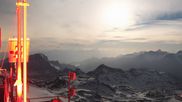 Archiviertes Webcam Bild: Zermatt / Breuil Cervinia: Plateau Rosa am 28.05.2026 um 02:51 Uhr