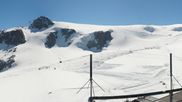 Archiviertes Webcam Bild: Zermatt / Breuil Cervinia: Plateau Rosa am 28.05.2026 um 10:51 Uhr