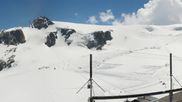 Archiviertes Webcam Bild: Zermatt / Breuil Cervinia: Plateau Rosa am 28.05.2026 um 12:51 Uhr