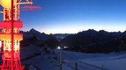 Archiviertes Webcam Bild: Zermatt / Breuil Cervinia: Plateau Rosa am 21.05.2026 um 04:43 Uhr