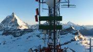 Archiviertes Webcam Bild: Zermatt / Breuil Cervinia: Plateau Rosa am 21.05.2026 um 06:43 Uhr
