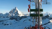 Archiviertes Webcam Bild: Zermatt / Breuil Cervinia: Plateau Rosa am 21.05.2026 um 07:43 Uhr
