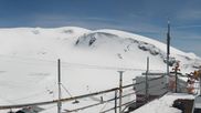 Archiviertes Webcam Bild: Zermatt / Breuil Cervinia: Plateau Rosa am 21.05.2026 um 14:43 Uhr