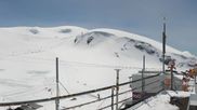 Archiviertes Webcam Bild: Zermatt / Breuil Cervinia: Plateau Rosa am 21.05.2026 um 12:43 Uhr