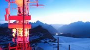 Archived webcam image showing Plateau Rosa Zermatt / Breuil Cervinia on 16 Jun 2026 at 04:48