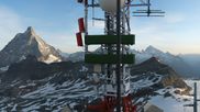 Archived webcam image showing Plateau Rosa Zermatt / Breuil Cervinia on 16 Jun 2026 at 06:48
