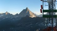 Archived webcam image showing Plateau Rosa Zermatt / Breuil Cervinia on 12 Jul 2026 at 06:30