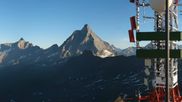 Archived webcam image showing Plateau Rosa Zermatt / Breuil Cervinia on 12 Jul 2026 at 07:30