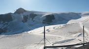 Archived webcam image showing Plateau Rosa Zermatt / Breuil Cervinia on 12 Jul 2026 at 08:30