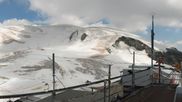 Archived webcam image showing Plateau Rosa Zermatt / Breuil Cervinia on 12 Jul 2026 at 14:30
