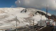 Archived webcam image showing Plateau Rosa Zermatt / Breuil Cervinia on 12 Jul 2026 at 18:29