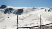 Archived webcam image showing Plateau Rosa Zermatt / Breuil Cervinia on 12 Jul 2026 at 10:30