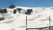 Archived webcam image showing Plateau Rosa Zermatt / Breuil Cervinia on 12 Jul 2026 at 12:30