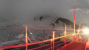 Archived webcam image showing Plateau Rosa Zermatt / Breuil Cervinia on 3 Aug 2026 at 04:23