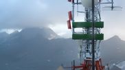 Archived webcam image showing Plateau Rosa Zermatt / Breuil Cervinia on 3 Aug 2026 at 07:23