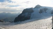 Archived webcam image showing Plateau Rosa Zermatt / Breuil Cervinia on 3 Aug 2026 at 08:23