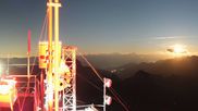 Archiviertes Webcam Bild: Zermatt / Breuil Cervinia: Plateau Rosa am 26.08.2026 um 04:58 Uhr