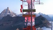 Archiviertes Webcam Bild: Zermatt / Breuil Cervinia: Plateau Rosa am 26.08.2026 um 06:15 Uhr