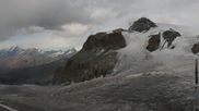 Archiviertes Webcam Bild: Zermatt / Breuil Cervinia: Plateau Rosa am 26.08.2026 um 18:15 Uhr