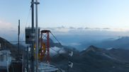 Archiviertes Webcam Bild: Zermatt / Breuil Cervinia: Plateau Rosa am 26.08.2026 um 20:15 Uhr