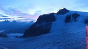 Archived webcam image showing Plateau Rosa Zermatt / Breuil Cervinia on 18 Sep 2026 at 06:22