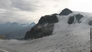 Archived webcam image showing Plateau Rosa Zermatt / Breuil Cervinia on 18 Sep 2026 at 08:22
