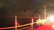 Archived webcam image showing Plateau Rosa Zermatt / Breuil Cervinia on 18 Sep 2026 at 00:22