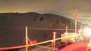 Archived webcam image showing Plateau Rosa Zermatt / Breuil Cervinia on 14 Oct 2026 at 06:45