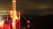 Archived webcam image showing Plateau Rosa Zermatt / Breuil Cervinia on 14 Oct 2026 at 02:45