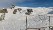 Archived webcam image showing Plateau Rosa Zermatt / Breuil Cervinia on 14 Oct 2026 at 16:45