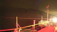 Archived webcam image showing Plateau Rosa Zermatt / Breuil Cervinia on 10 Oct 2026 at 04:01