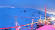Archived webcam image showing Plateau Rosa Zermatt / Breuil Cervinia on 10 Oct 2026 at 07:01
