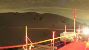 Archived webcam image showing Plateau Rosa Zermatt / Breuil Cervinia on 10 Oct 2026 at 00:01